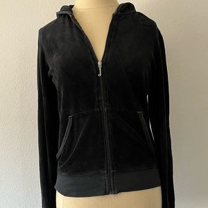 Black juicy culture hoodie